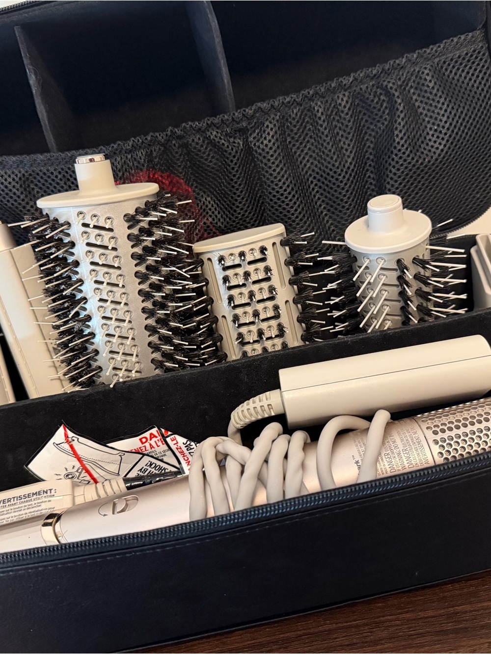 Shark Flexstyle Styling Set with Multiple Round Brush Attachments and Case